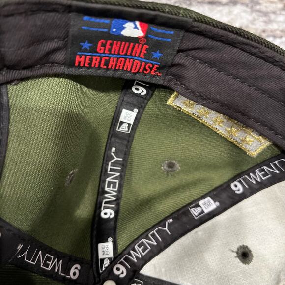 MLB New Era 9Twenty Minnesota Twins Women's Camouflage Baseball Adjustable Hat - Picture 6 of 6